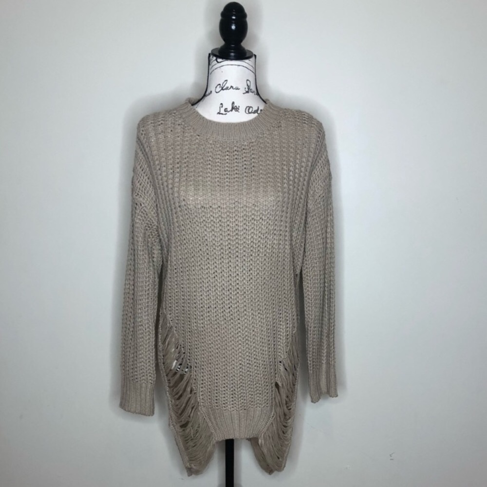Beige Sweater